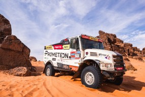 DAKAR 2025 - MARTIN MACK SE SPECILEM IVECO