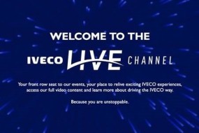 Představujeme IVECO LIVE CHANNEL. Váš nový virtuální domov