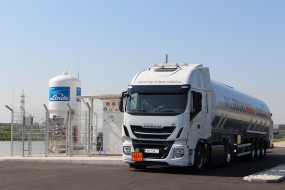 RAG otvírá první čerpací stanici LNG v Rakousku